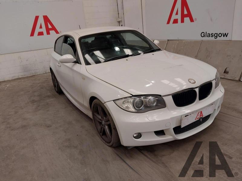 2007 BMW 1 SERIES 120D M SPORT 1995cc TURBO DIESEL MANUAL 3 DOOR HATCHBACK