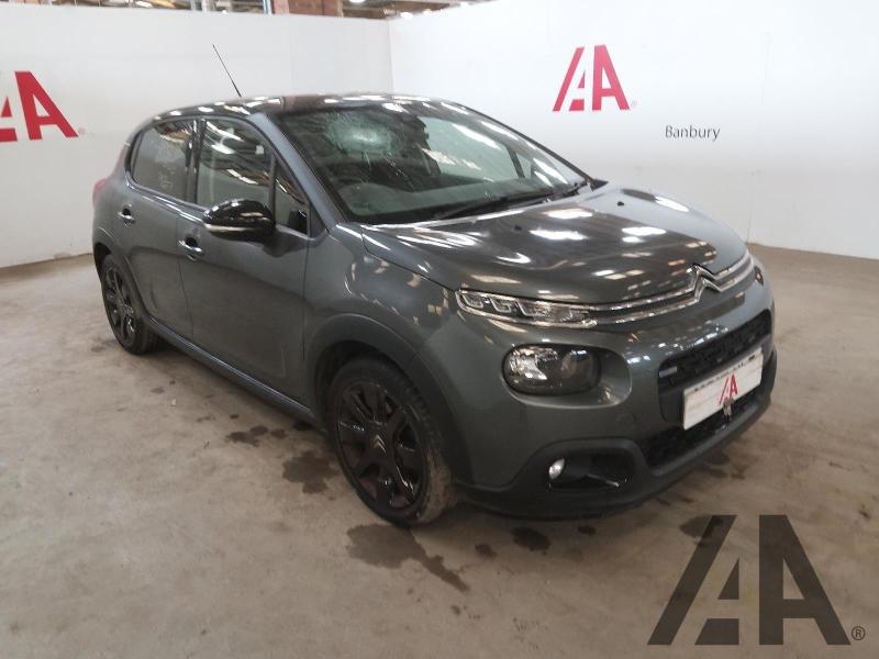 2017 CITROEN C3 PURETECH FLAIR S/S 1199cc TURBO PETROL AUTOMATIC 6 Speed 5 DOOR HATCHBACK