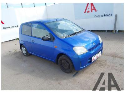 2004 DAIHATSU CHARADE EL 989cc PETROL MANUAL 5 Speed 3 DOOR HATCHBACK
