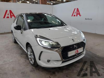 Image of 2017 DS 3 PURETECH PRESTIGE S/S 1199cc TURBO PETROL MANUAL 3 DOOR HATCHBACK
