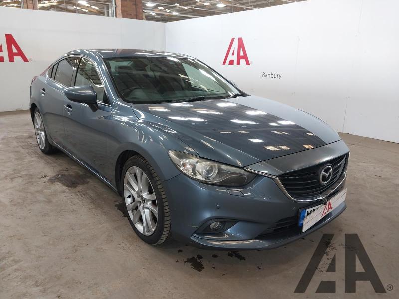 2013 MAZDA 6 D SPORT NAV 2191cc TURBO DIESEL MANUAL 6 Speed 4 DOOR SALOON