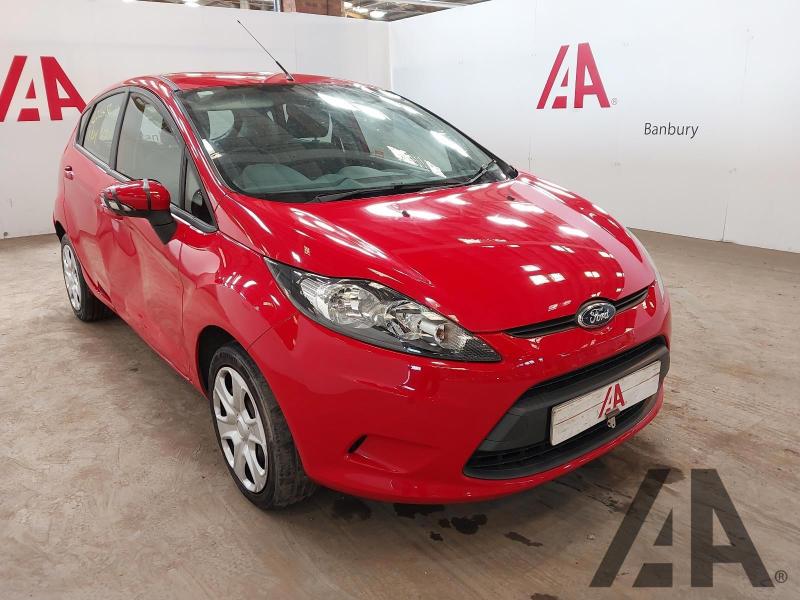 2011 FORD FIESTA EDGE 1242cc PETROL MANUAL 5 Speed 5 DOOR HATCHBACK
