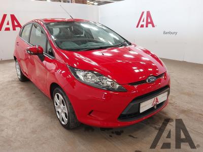 Image of 2011 FORD FIESTA EDGE 1242cc PETROL MANUAL 5 Speed 5 DOOR HATCHBACK