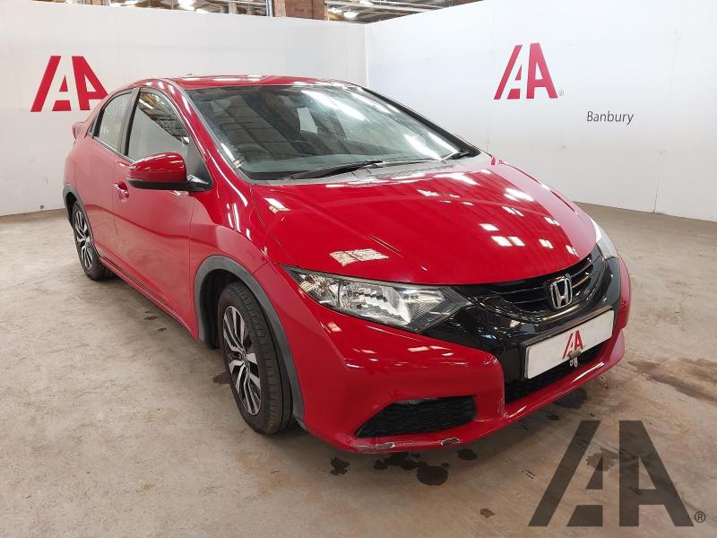 2014 HONDA CIVIC I-DTEC S 1597cc TURBO DIESEL MANUAL 6 Speed 5 DOOR HATCHBACK