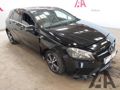 Image of 2016 MERCEDES A-CLASS A 180 D SE 1461cc TURBO DIESEL MANUAL 5 DOOR HATCHBACK