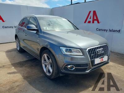 Image of 2015 AUDI Q5 TDI QUATTRO S LINE PLUS 1968cc TURBO DIESEL SEMI AUTO 7 Speed 5 DOOR ESTATE