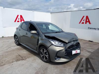 Image of 2024 TOYOTA YARIS DESIGN 1490cc PETROL/ELECTRIC CVT 5 DOOR HATCHBACK