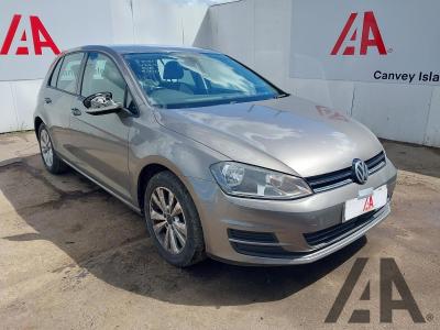 Image of 2014 VOLKSWAGEN GOLF SE TSI BLUEMOTION TECHNOLOGY D 1395cc TURBO PETROL SEMI AUTO 7 Speed 5 DOOR HATCHBACK