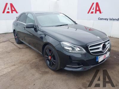 Image of 2015 MERCEDES E-CLASS E220 BLUETEC SE 2143cc TURBO DIESEL AUTOMATIC 4 DOOR SALOON