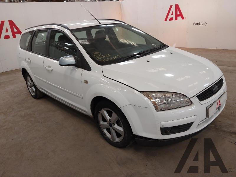 2007 FORD FOCUS STYLE TDCI 1560cc TURBO DIESEL MANUAL 5 Speed 5 DOOR ESTATE