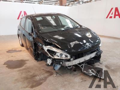 Image of 2016 PEUGEOT 208 ACTIVE 1199cc PETROL MANUAL 5 DOOR HATCHBACK