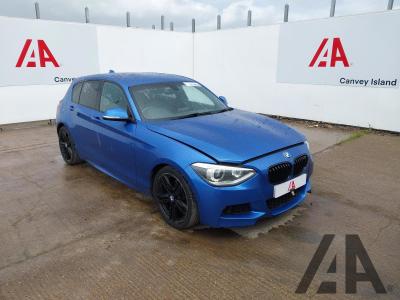 Image of 2013 BMW 1 SERIES 120D M SPORT 1995cc TURBO DIESEL AUTOMATIC 5 DOOR HATCHBACK
