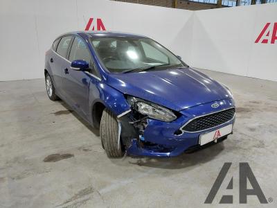 Image of 2015 FORD FOCUS ZETEC 999cc TURBO PETROL MANUAL 5 Speed 5 DOOR HATCHBACK