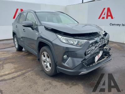 Image of 2020 TOYOTA RAV-4 VVT-I ICON 2487cc PETROL/ELECTRIC CVT 1 Speed 5 DOOR ESTATE