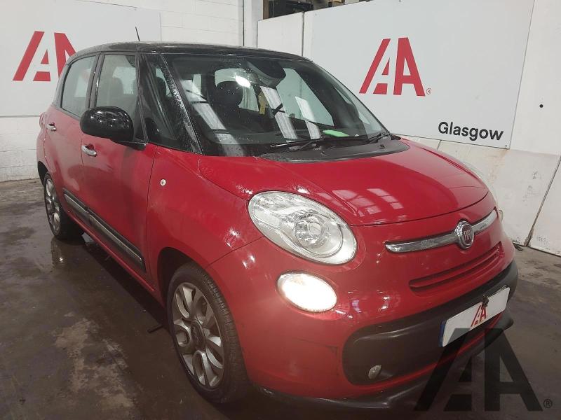 2014 FIAT 500L MULTIJET LOUNGE 1248cc TURBO DIESEL MANUAL 5 Speed 5 DOOR MPV