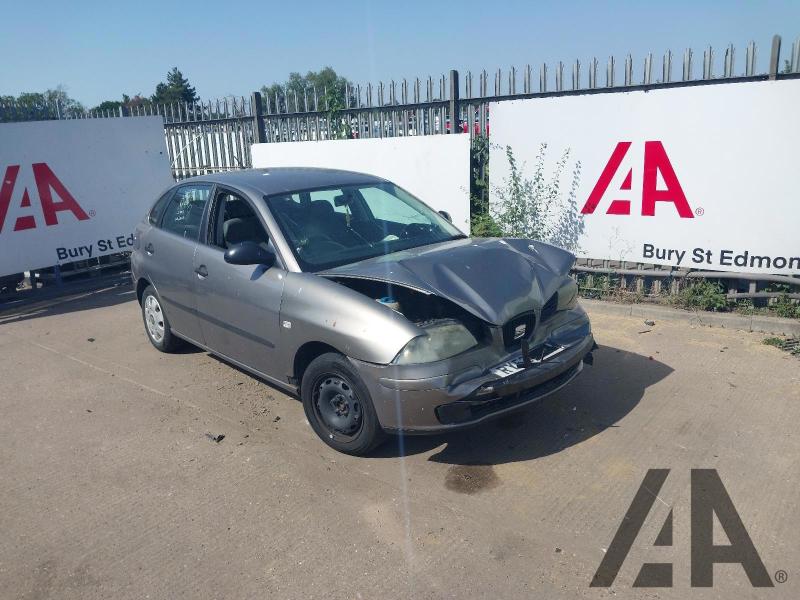 2003 SEAT IBIZA S 1198cc PETROL MANUAL 5 Speed 3 DOOR HATCHBACK