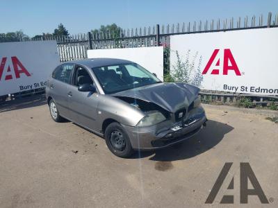Image of 2003 SEAT IBIZA S 1198cc PETROL MANUAL 5 Speed 3 DOOR HATCHBACK