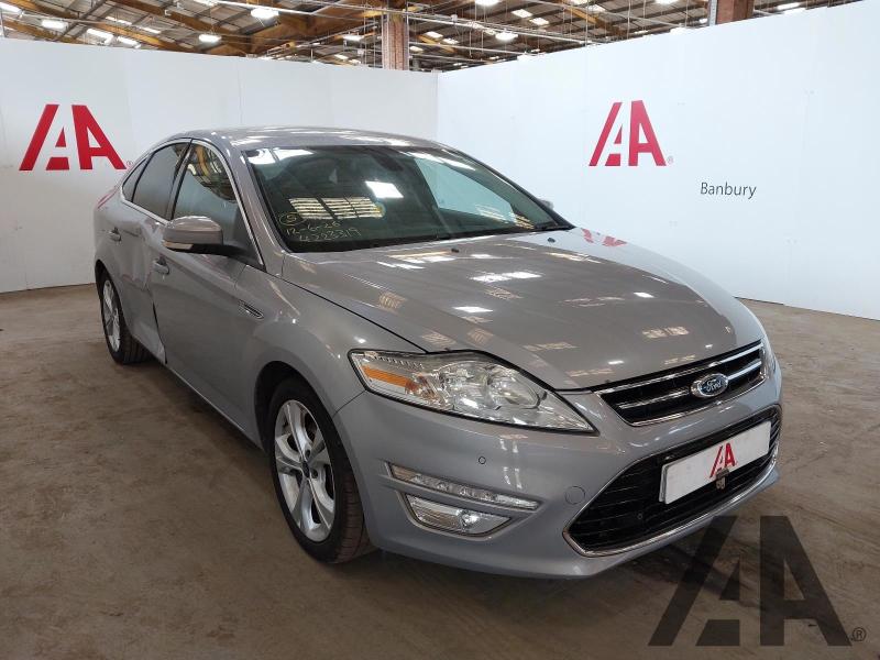 2014 FORD MONDEO TITANIUM X BUSINESS EDITION TD 1997cc TURBO DIESEL MANUAL 6 Speed 5 DOOR HATCHBACK