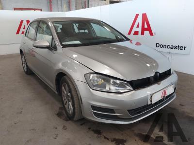 Image of 2014 VOLKSWAGEN GOLF SE TDI BLUEMOTION TECHNOLOGY 1598cc TURBO DIESEL MANUAL 5 Speed 5 DOOR HATCHBACK