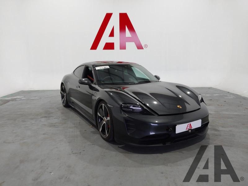 2020 PORSCHE TAYCAN 4S ELECTRIC DIRECT DRIVE 4 DOOR SALOON