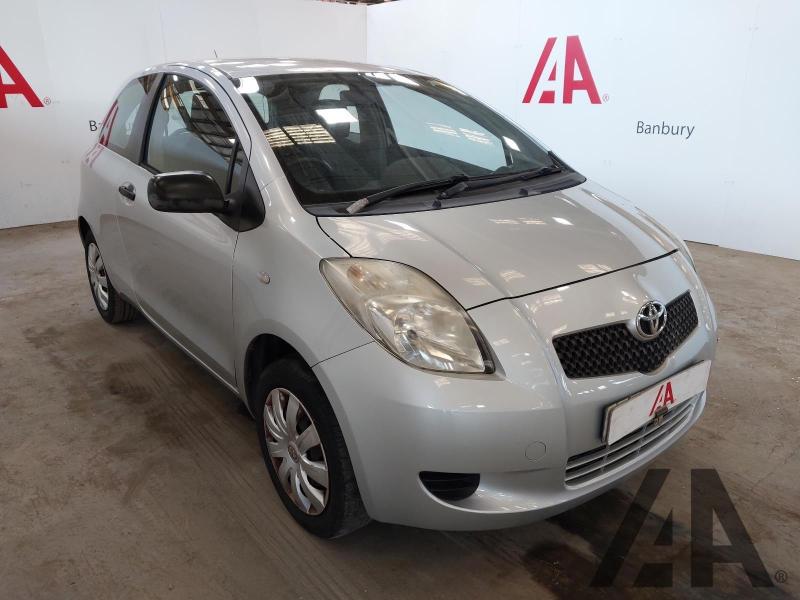 2008 TOYOTA YARIS T2 VVT-I 998cc PETROL MANUAL 5 Speed 3 DOOR HATCHBACK