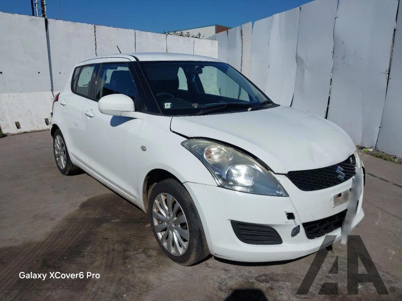 2012 SUZUKI SWIFT SZ3 1242cc PETROL MANUAL 5 DOOR HATCHBACK