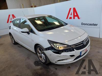 Image of 2015 VAUXHALL ASTRA DESIGN CDTI 1598cc TURBO DIESEL MANUAL 6 Speed 5 DOOR HATCHBACK