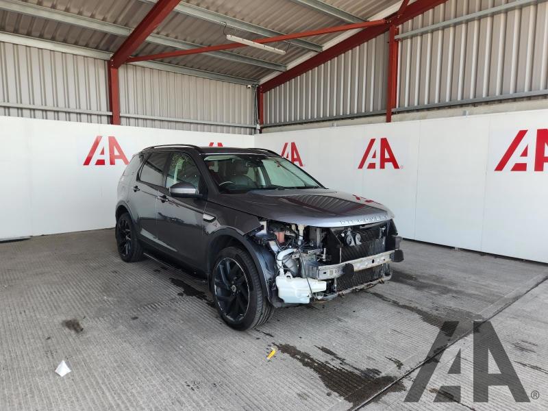 2016 LAND ROVER DISCOVERY SPORT TD4 HSE 1999cc TURBO DIESEL AUTOMATIC 9 Speed 5 DOOR ESTATE