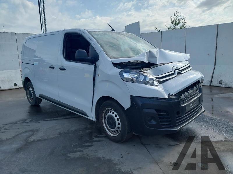 2023 CITROEN DISPATCH M 1000 ENTERPRISE EDITION BLUE 1499cc TURBO DIESEL MANUAL PANEL VAN