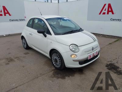 Image of 2011 FIAT 500 POP 1242cc PETROL MANUAL 3 DOOR HATCHBACK
