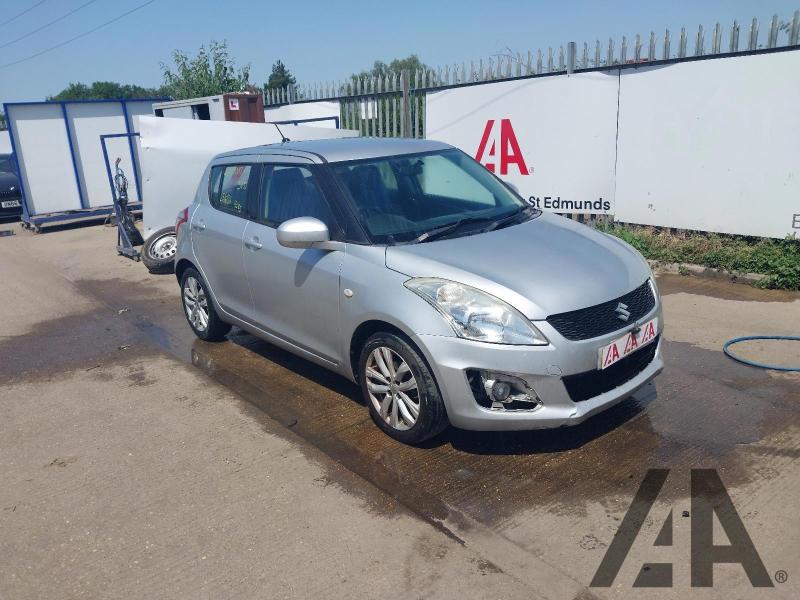 2014 SUZUKI SWIFT SZ3 1242cc PETROL MANUAL 5 DOOR HATCHBACK