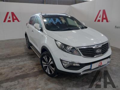 Image of 2013 KIA SPORTAGE CRDI KX-3 SAT NAV 1995cc TURBO DIESEL MANUAL 6 Speed 5 DOOR ESTATE