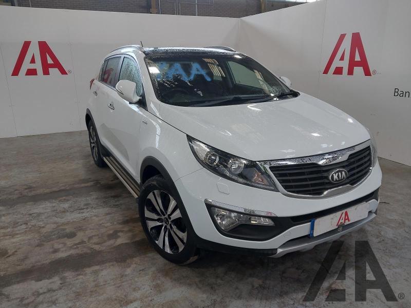 2013 KIA SPORTAGE CRDI KX-3 SAT NAV 1995cc TURBO DIESEL MANUAL 6 Speed 5 DOOR ESTATE