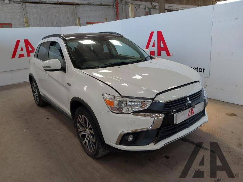2017 MITSUBISHI ASX DI-D 4 1560cc TURBO DIESEL MANUAL 6 Speed 5 DOOR HATCHBACK