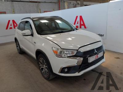 Image of 2017 MITSUBISHI ASX DI-D 4 1560cc TURBO DIESEL MANUAL 6 Speed 5 DOOR HATCHBACK