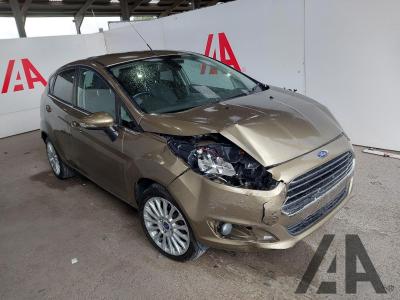 Image of 2013 FORD FIESTA TITANIUM TDCI 1499cc TURBO DIESEL MANUAL 5 Speed 5 DOOR HATCHBACK