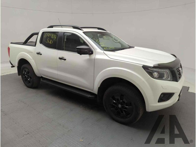 2021 NISSAN NAVARA DCI N-GUARD SHR DCB 2299cc TURBO DIESEL AUTOMATIC 4 DOOR PICK UP