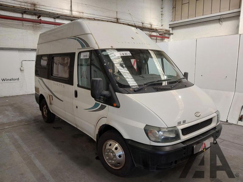 2004 FORD TRANSIT 330M 2402cc DIESEL MANUAL 5 Speed PANEL VAN