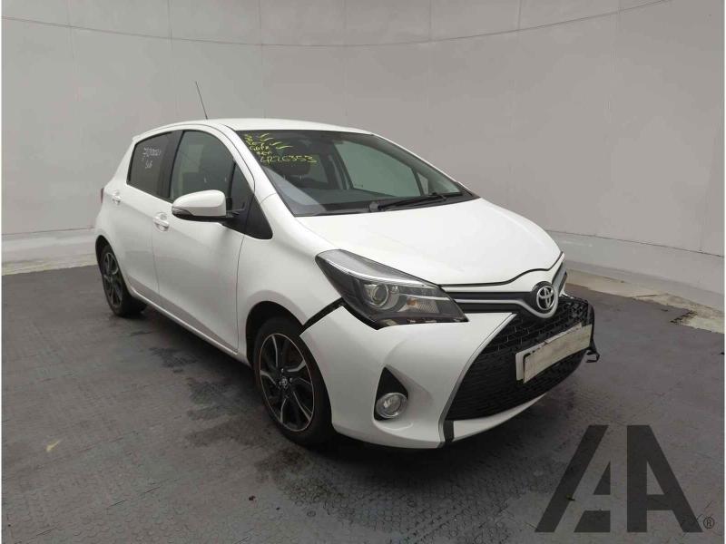 2017 TOYOTA YARIS VVT-I DESIGN 1329cc PETROL MANUAL 5 DOOR HATCHBACK