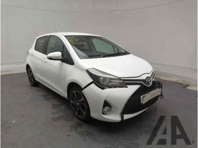 Image of 2017 TOYOTA YARIS VVT-I DESIGN 1329cc PETROL MANUAL 5 DOOR HATCHBACK