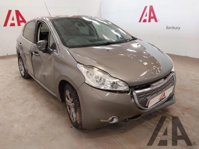Image of 2013 PEUGEOT 208URE 1199cc PETROL MANUAL 5 DOOR HATCHBACK