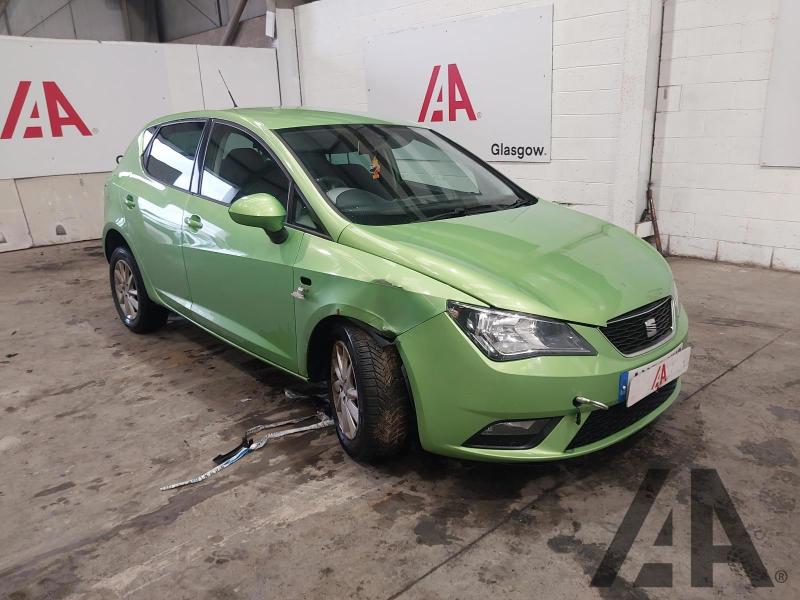 2012 SEAT IBIZA TSI SE DSG 1197cc TURBO PETROL SEMI AUTO 7 Speed 5 DOOR HATCHBACK