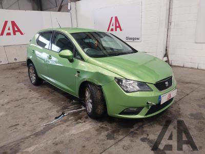 Image of 2012 SEAT IBIZA TSI SE DSG 1197cc TURBO PETROL SEMI AUTO 7 Speed 5 DOOR HATCHBACK