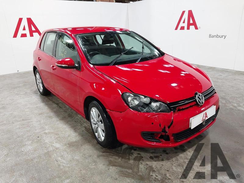 2012 VOLKSWAGEN GOLF MATCH TSI 1390cc TURBO PETROL MANUAL 6 Speed 5 DOOR HATCHBACK