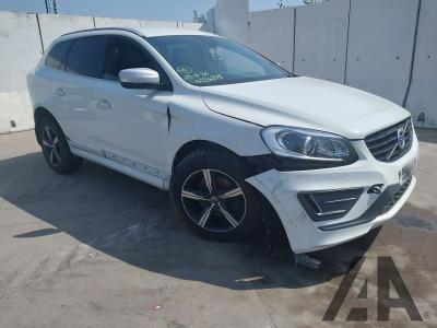 Image of 2016 VOLVO XC60 D5 R-DESIGN LUX NAV AWD 2400cc TURBO DIESEL AUTOMATIC 6 Speed 5 DOOR ESTATE