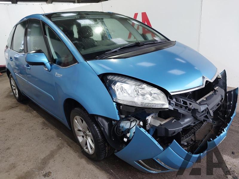 2012 CITROEN C4 PICASSO VTR PLUS HDI EGS 1560cc TURBO DIESEL SEMI AUTO 6 Speed 5 DOOR MPV