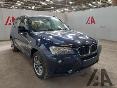 Image of 2013 BMW X3 XDRIVE20D SE 1995cc TURBO DIESEL AUTOMATIC 5 DOOR ESTATE