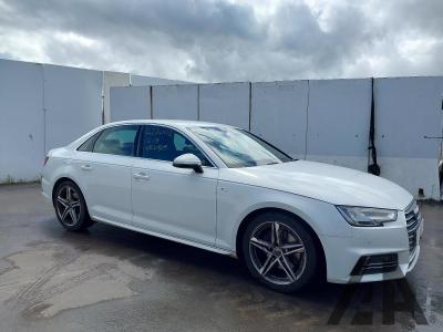 Image of 2017 AUDI A4 TFSI S LINE 1395cc TURBO PETROL MANUAL 6 Speed 4 DOOR SALOON