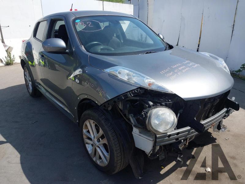2012 NISSAN JUKE ACENTA PREMIUM 1598cc PETROL CVT 1 Speed 5 DOOR HATCHBACK
