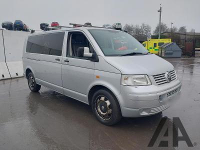 Image of 2007 VOLKSWAGEN TRANSPORTER T32 LWB TDI E4 1896cc TURBO DIESEL MANUAL 5 Speed WINDOW VAN